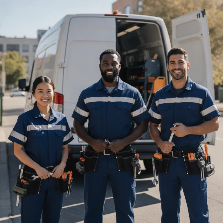 Locksmith team in Waltham